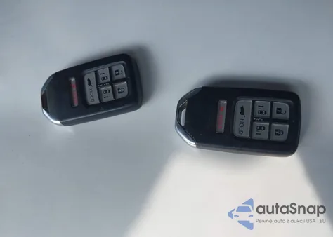 2015 Honda Odyssey Ex-L из США, поврежденный, VIN 5FNRL5H66FB070908